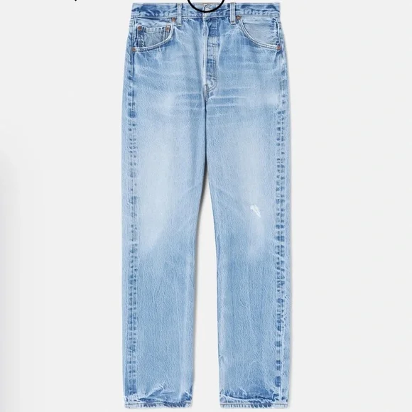 BNWT men’s Levi & RE/DONE straight upcycled vintage jeans